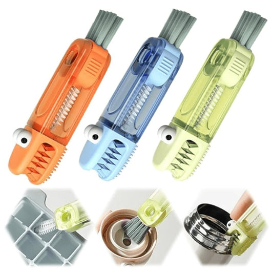 🧼 3-In-1 Multi-Function Gap Cleaner, Kitchen Cleaning Brush, Portable Cleaning Brush