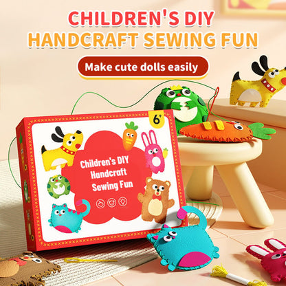 🔥HOT SALE 49% OFF!🧵DIY Doll Sewing Toys🎀