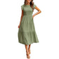 💖New Year's Sale 50% ✨WOMEN'S SUMMER CASUAL FLUTTER SHORT MIDI DRESS