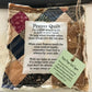 💖 Special Gift Price £4.99🔥Last week!!🎁Handmade Prayer Quilt with cross inside
