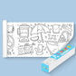 🎅Christmas Gift idea 49%OFF -🎁Children's Fun and Educational Drawing Roll