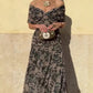 Women's Elegant Mesh Boutonniere Dress