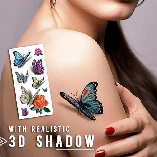 ❤️Trendy 3D Tattoo Stickers 50 PCS