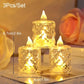 🎄BUY MORE SAVE MORE✨Crystal Flameless Candle Light