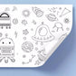🎅Christmas Gift idea 49%OFF -🎁Children's Fun and Educational Drawing Roll