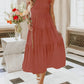 💖New Year's Sale 50% ✨WOMEN'S SUMMER CASUAL FLUTTER SHORT MIDI DRESS