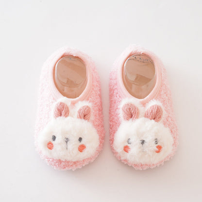 💖Cute Fur Baby Sock Shoes