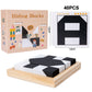 🎁Xmas Sales - 49% OFF🎅Creative Black & White Block Puzzles Set for Kids