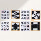 🎁Xmas Sales - 49% OFF🎅Creative Black & White Block Puzzles Set for Kids