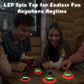 🎄BUY 2 GET 1 FREE(3 PCS)🎁Music Flashing Spinners Toy With Launcher💝Christmas Gift For Kids