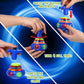 🎄BUY 2 GET 1 FREE(3 PCS)🎁Music Flashing Spinners Toy With Launcher💝Christmas Gift For Kids