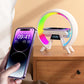 🎁Xmas Sales - 49% OFF🎅G-shaped Led Wireless Charging Speaker