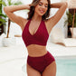 🏝️HOT SALE 49% OFF👙 Tummy Control Bathing Suits Modest High Waisted Bikini Sets