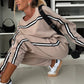 🔥BLACK FRIDAY SALE 49% OFF🔥Women’s Striped Tops ＆ Pants 2-Piece Set