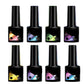🎁Christmas Gift idea 49%OFF💖Glitter Rainbow Cat Eye Gel Nail Polish