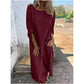 🥰Last Day 49% OFF💃2025 Women's Irregular Dress and Loose Fit Pants