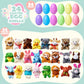 🔥LAST DAY SALE 49% OFF🔥12/24PCS Easter Eggs Prefilled Slow Rising Squishy Toys