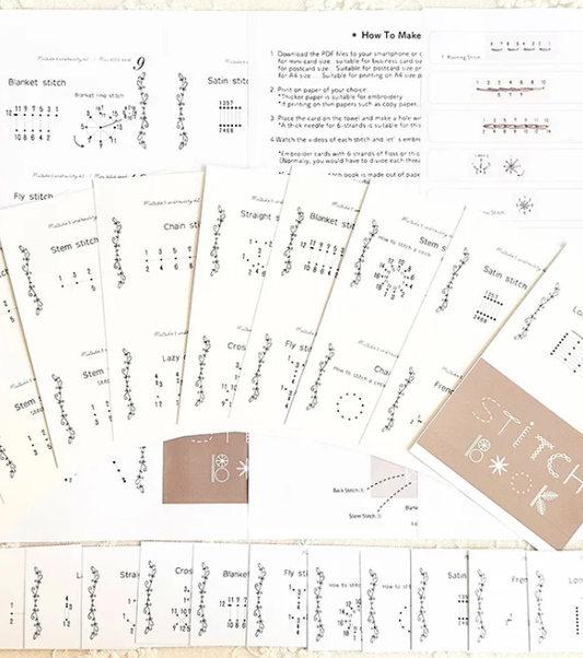 🎁 Whole Shop! Buy more, Save more! 🔥 Creative Mini Sewing Book