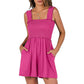 ⏰Hot Sale 49% Off💃Women's Square Neck Sleeveless Romper with Pockets