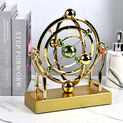 ⏳Time-limited Special⌛Celestial Orbit Perpetual Motion Pendulum - Creative Home Rotary Decoration