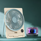 🔥Hot Sale 50% 0FF❄️Ultra Slim Card USB Rechargeable Mini Fan