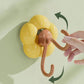 Flower-Shaped Suction Cup Hook for Bathroom & Kitchen