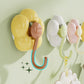 Flower-Shaped Suction Cup Hook for Bathroom & Kitchen