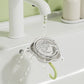 Flower-Shaped Suction Cup Hook for Bathroom & Kitchen