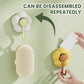 Flower-Shaped Suction Cup Hook for Bathroom & Kitchen