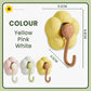 Flower-Shaped Suction Cup Hook for Bathroom & Kitchen