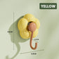 Flower-Shaped Suction Cup Hook for Bathroom & Kitchen