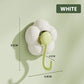 Flower-Shaped Suction Cup Hook for Bathroom & Kitchen