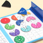 🔥LAST DAY SALE 60% OFF🏅Montessori Magnetic Book Fraction Puzzle
