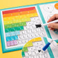 🔥LAST DAY SALE 60% OFF🏅Montessori Magnetic Book Fraction Puzzle