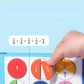 🔥LAST DAY SALE 60% OFF🏅Montessori Magnetic Book Fraction Puzzle