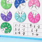 🔥LAST DAY SALE 60% OFF🏅Montessori Magnetic Book Fraction Puzzle