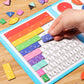 🔥LAST DAY SALE 60% OFF🏅Montessori Magnetic Book Fraction Puzzle