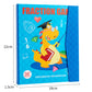 🔥LAST DAY SALE 60% OFF🏅Montessori Magnetic Book Fraction Puzzle