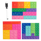 🔥LAST DAY SALE 60% OFF🏅Montessori Magnetic Book Fraction Puzzle