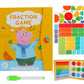 🔥LAST DAY SALE 60% OFF🏅Montessori Magnetic Book Fraction Puzzle