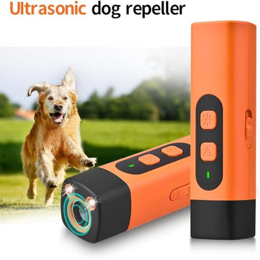 🔥Hot Sale 49% Off🔥Portable Rechargeable Ultrasonic Dog Deterrent