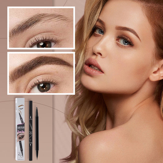 🥇BUY 1 GET 1 FREE🔥Double-ended Two-pronged Eyebrow Pencil