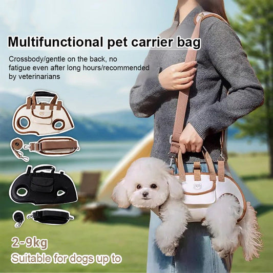 🐱Hot Sale 60% Off🔥Portable Breathable Pet Carrier Sling & Backpack