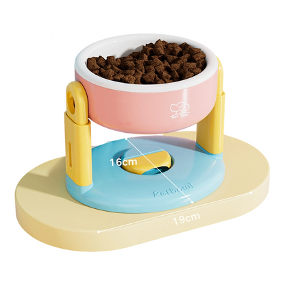 🔥Hot Sale 49% Off🔥Suction Cup Adjustable Pet Bowl