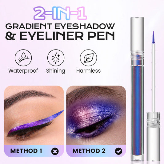 🔥BUY 2 GET 1 FREE🔥2-in-1 Gradient Eyeshadow & Eyeliner Pen