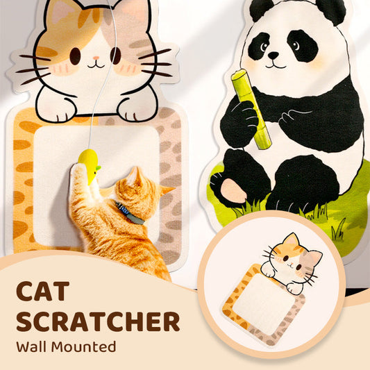 🔥Hot Sale 49% Off🔥Wall Mounted Cat Scratcher