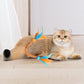 🥇BUY 1 GET 1 FREE🔥Cat Teaser Toys with Catnip and Feathers🐱