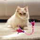 🥇BUY 1 GET 1 FREE🔥Cat Teaser Toys with Catnip and Feathers🐱