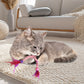 🥇BUY 1 GET 1 FREE🔥Cat Teaser Toys with Catnip and Feathers🐱