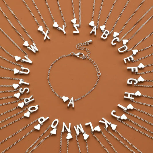 👑Hot Sale 49% Off🔥Initial Heart Necklace for Women